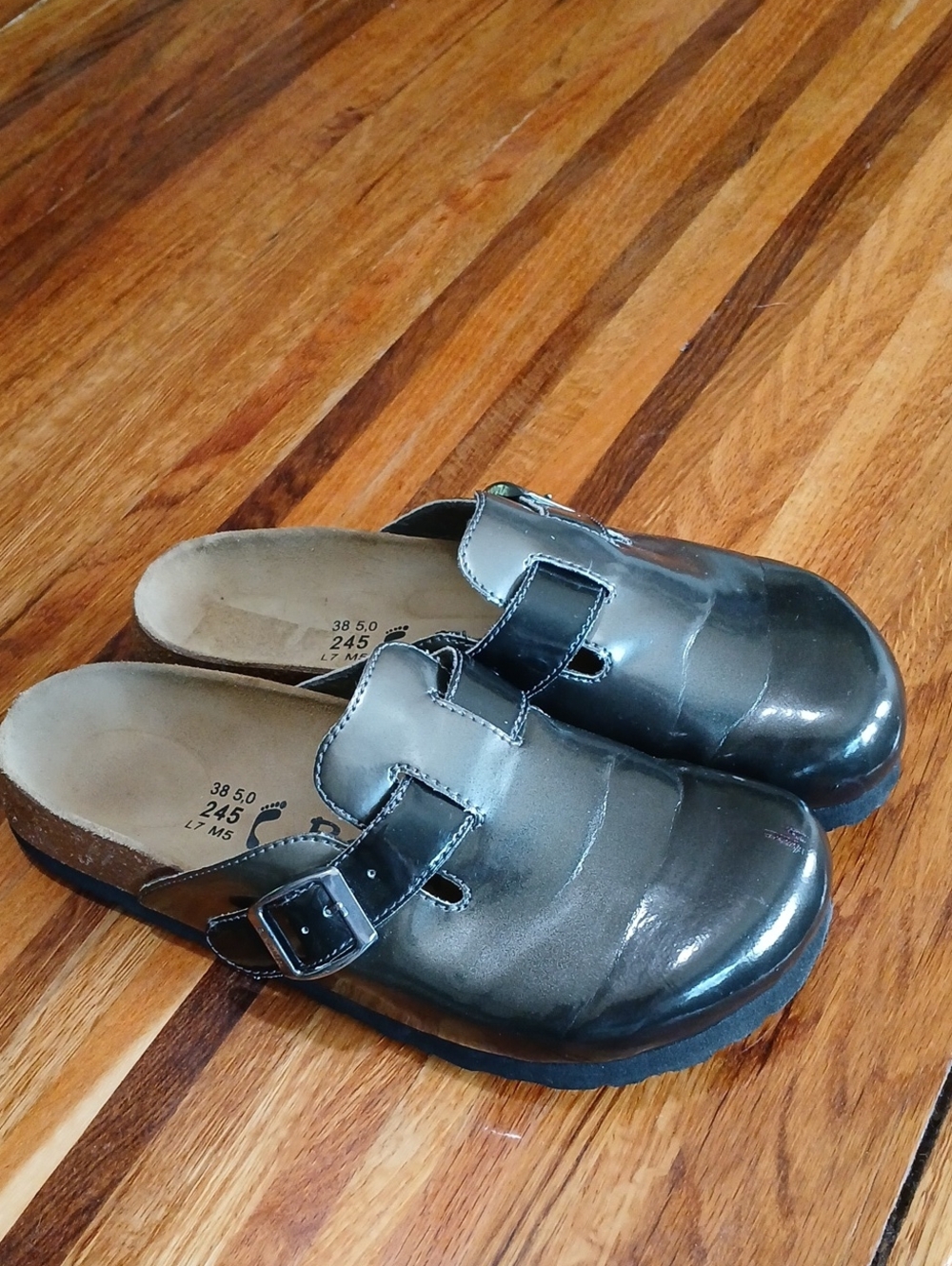 Betula By Birkenstock Boston Clog Slide Sandal - 38